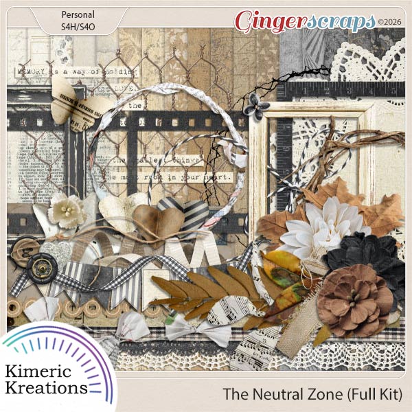 The Neutral Zone Full Kit by Kimeric Kreations