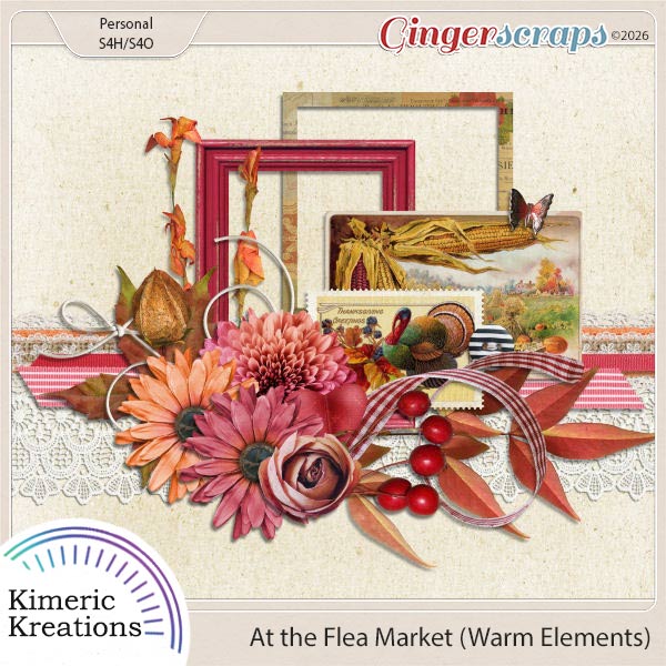The Neutral Zone Warm Elements by Kimeric Kreations