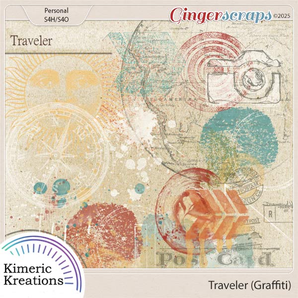 Traveler Graffiti by Kimeric Kreations