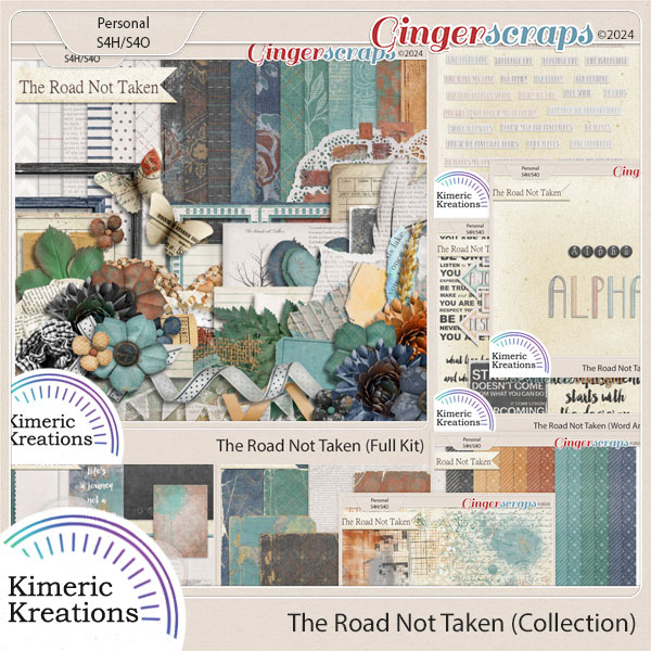 The Road Not Taken Bundle by Kimeric Kreations