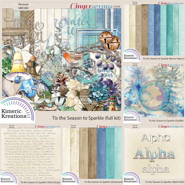 Tis the Season to Sparkle Bundle by Kimeric Kreations