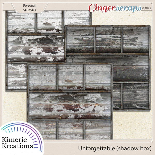 Unforgettable Shadow Boxes by Kimeric Kreations