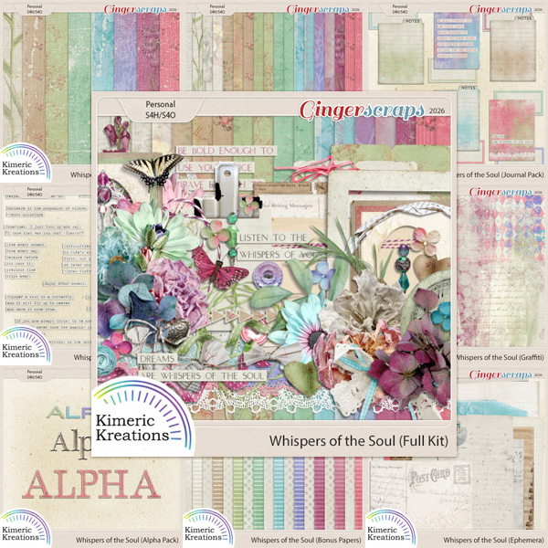 Whispers of the Soul Bundle by Kimeric Kreations