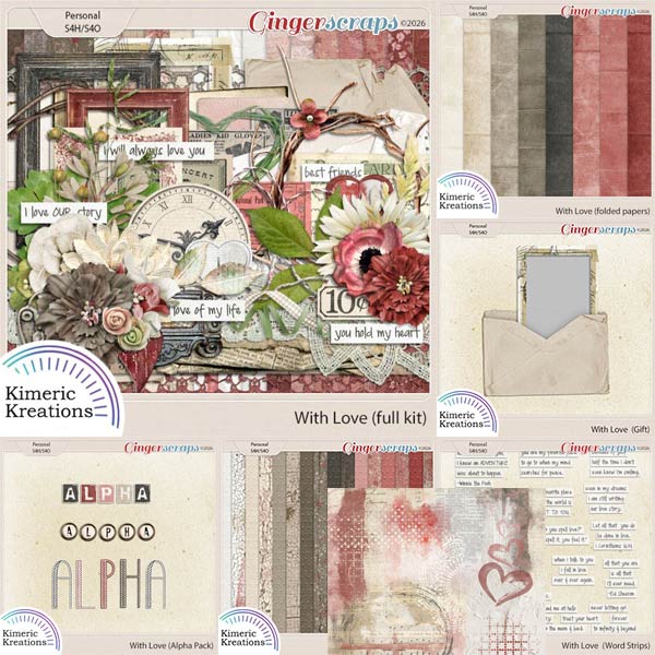 With Love Bundle by Kimeric Kreations