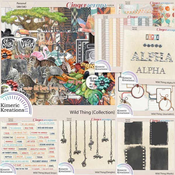Wild Thing Collection by Kimeric Kreations
