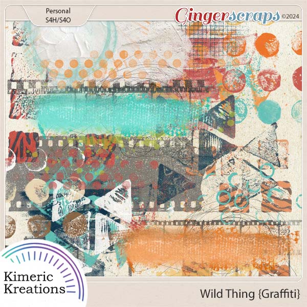 Wild Thing Graffiti by Kimeric Kreations