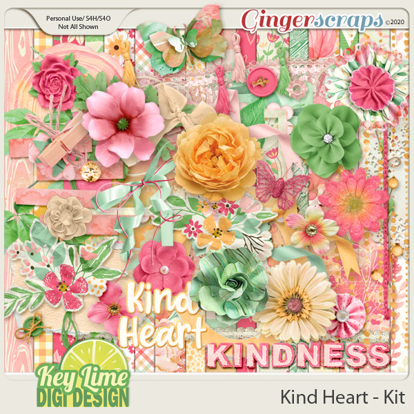 Kind Heart Kit by KLDD