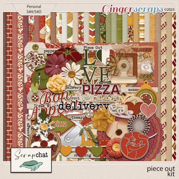 Piece Out Kit by ScrapChat Designs