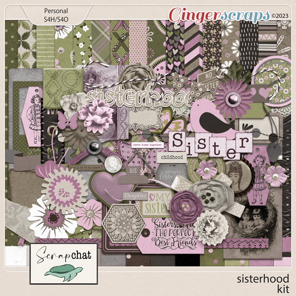 Sisterhood Kit by ScrapChat Designs