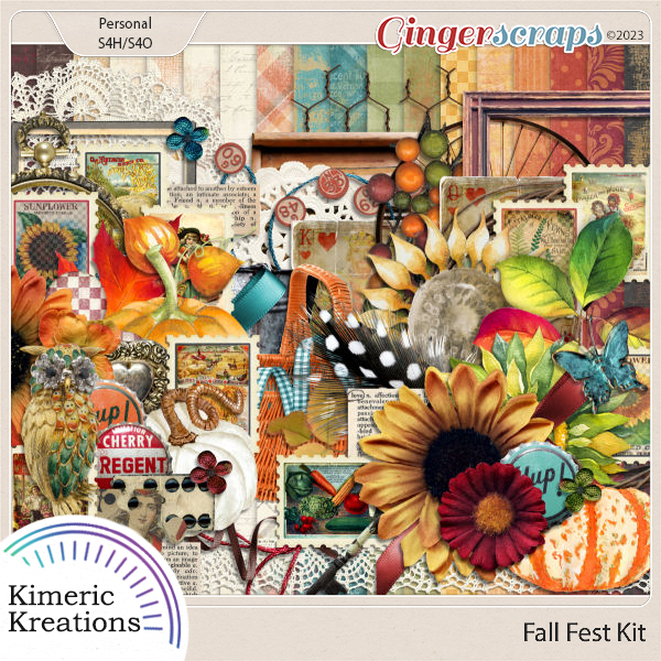 Fall Fest Kit by Kimeric Kreations