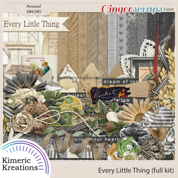 Every Little Thing Full Kit by Kimeric Kreations