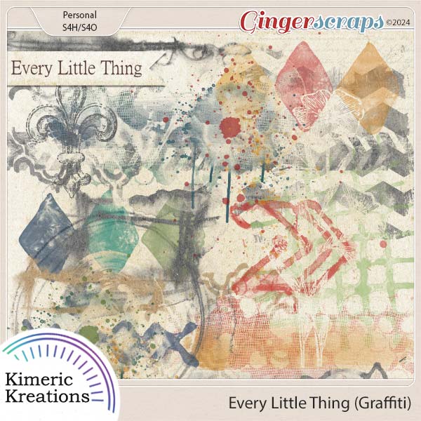 Every Little Thing Graffiti by Kimeric Kreations