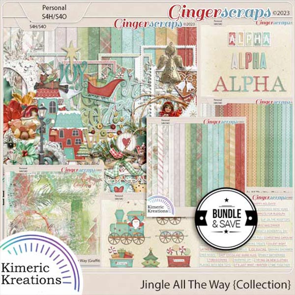 Jingle All The Way Collection by Kimeric Kreations