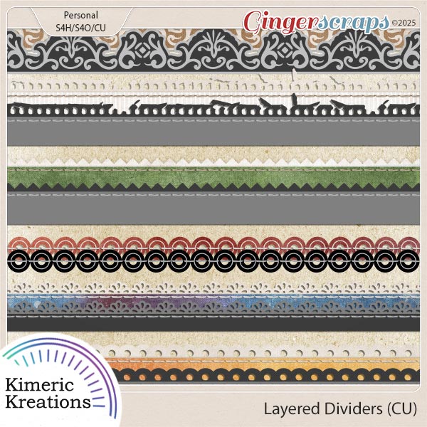 CU Layered Dividers