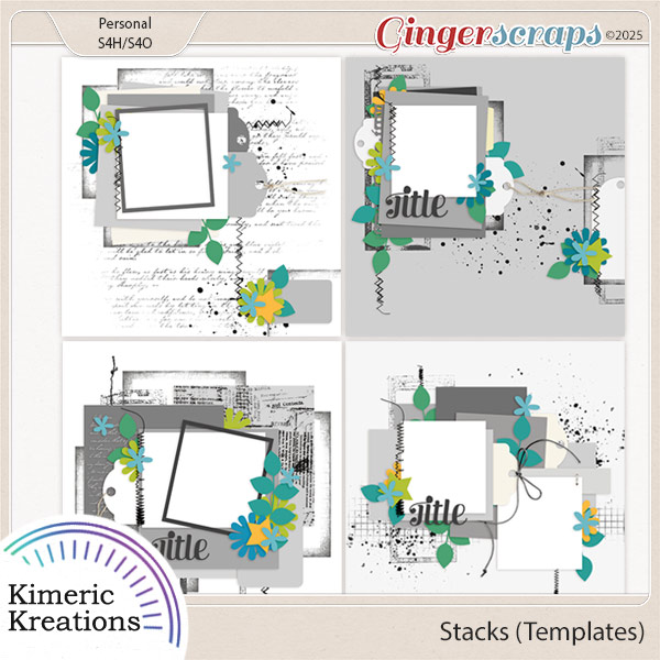 Stacks Templates by Kimeric Kreations