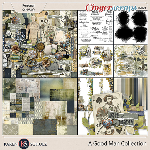 A Good Man Collection by Karen Schulz