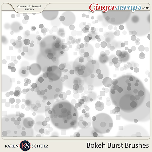 Bokeh Burst Brushes by Karen Schulz