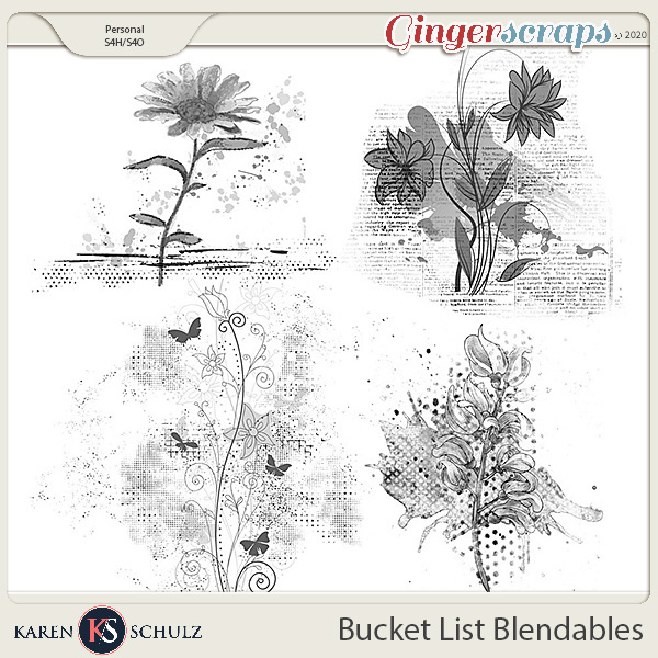 Bucket List Blendables by Karen Schulz