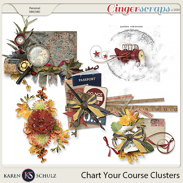 Chart Your Course Clusters by Karen Schulz