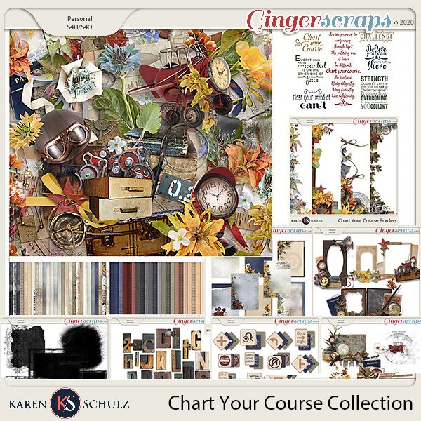 Chart Your Course Collection by Karen Schulz