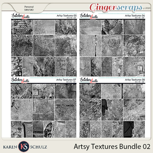 Artsy Textures Bundle 02 by Karen Schulz