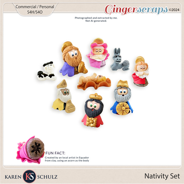 Nativity Set