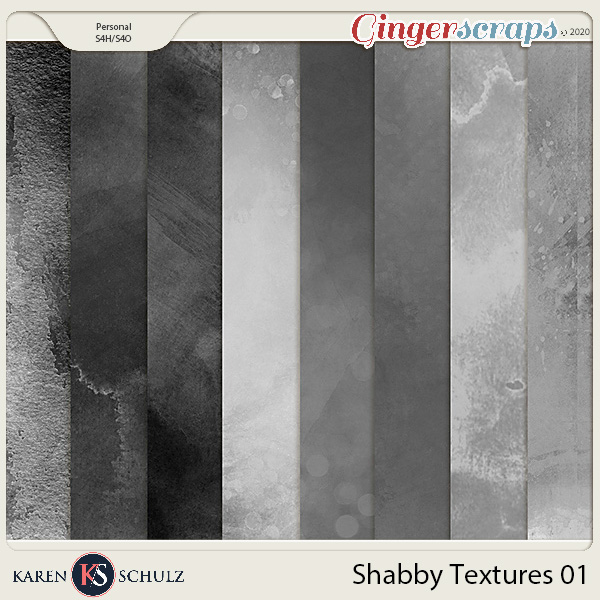 Shabby Textures 01 by Karen Schulz