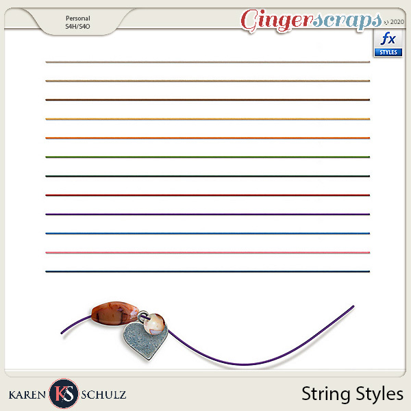 String Styles by Karen Schulz