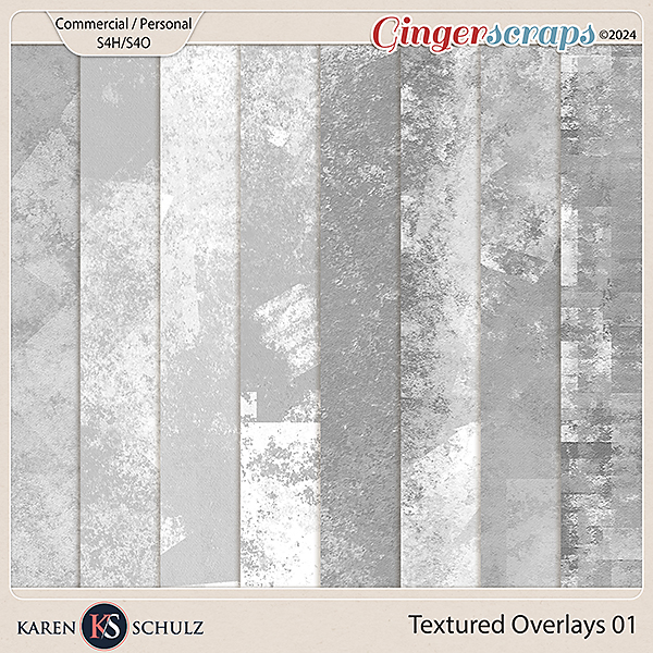 Textured Overlays 01 by Karen Schulz 