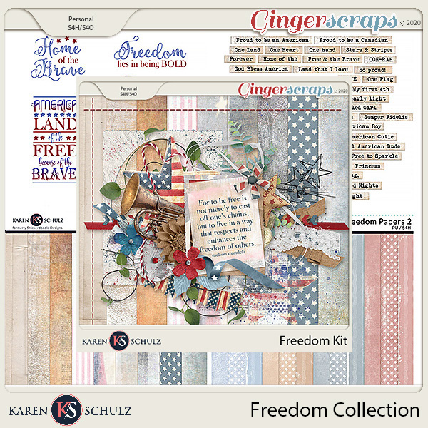 Freedom Collection by Karen Schulz