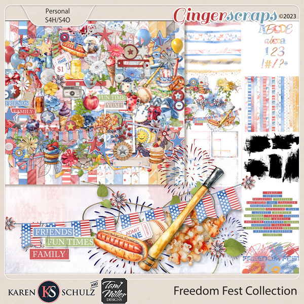 Freedom Fest Collection by Karen Schulz & Tami Miller