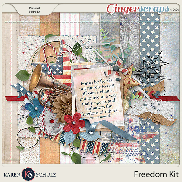 Freedom Kit by Karen Schulz