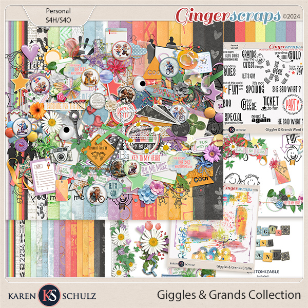 Giggles and Grands Collection by Karen Schulz