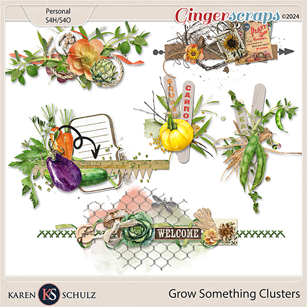 Grow Something Clusters by Karen Schulz & Tami Miller