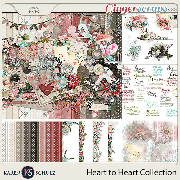 Heart to Heart Collection by Karen Schulz