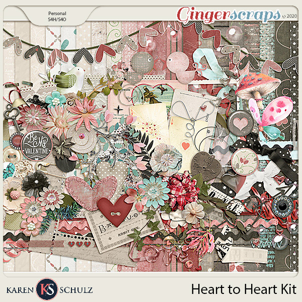 Heart to Heart Kit by Karen Schulz