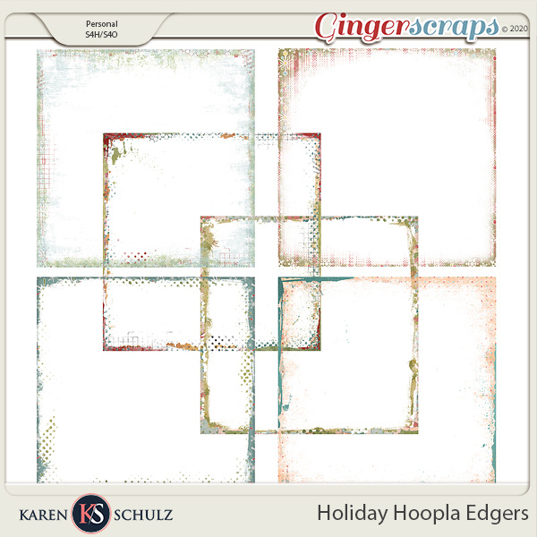 Holiday Hoopla Edges by Karen Schulz