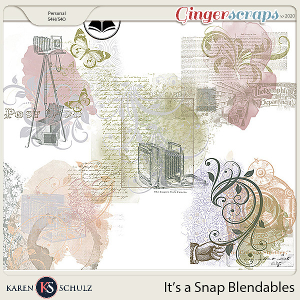 Its a Snap Blendables by Karen Schulz and ADB Designs