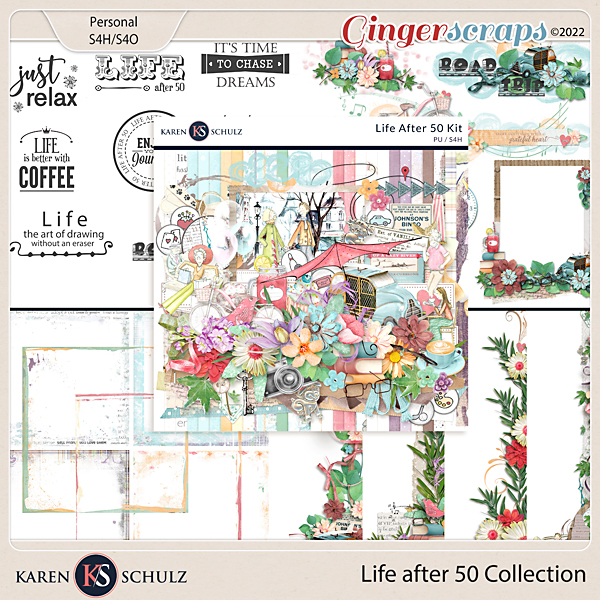 Life After 50 Collection by Karen Schulz  