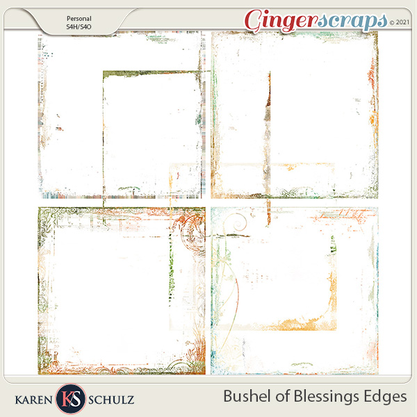 Bushel of Blessings Edges by Karen Schulz and Linda Cumberland