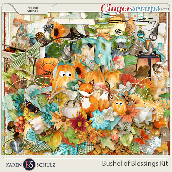 Bushel of Blessings Kit by Karen Schulz and Linda Cumberland