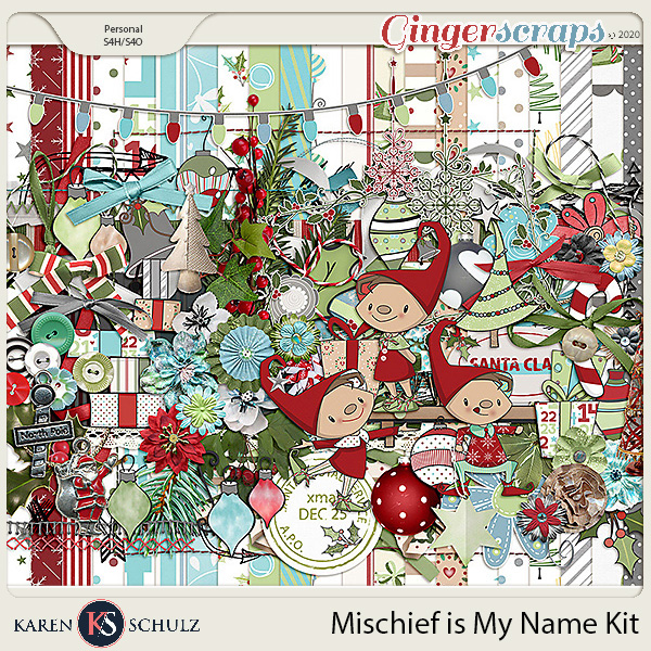 Mischief is my Name Kit by Karen Schulz