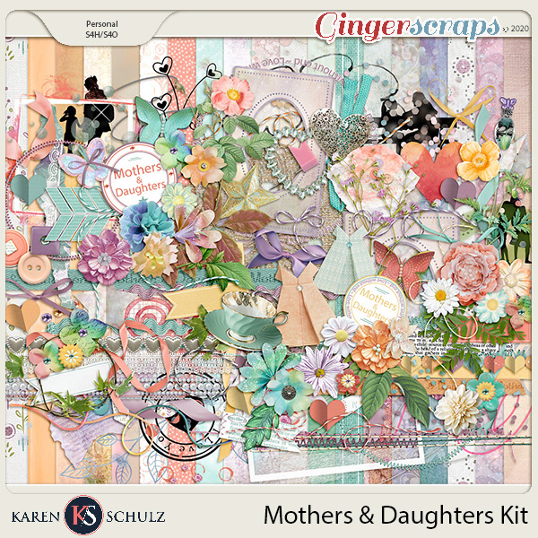 Mothers and Daughters Kit by Karen Schulz