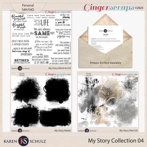 My Story Collection 04 by Karen Schulz   