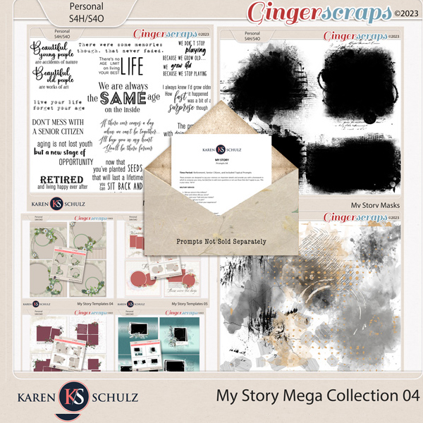 My Story MEGA Collection 04 by Karen Schulz    