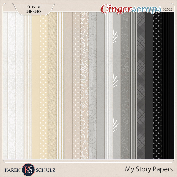 My Story Papers by Karen Schulz  