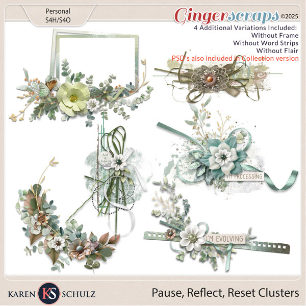 Pause, Reflect, Reset Clusters by Karen Schulz