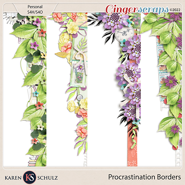 Procrastination Borders