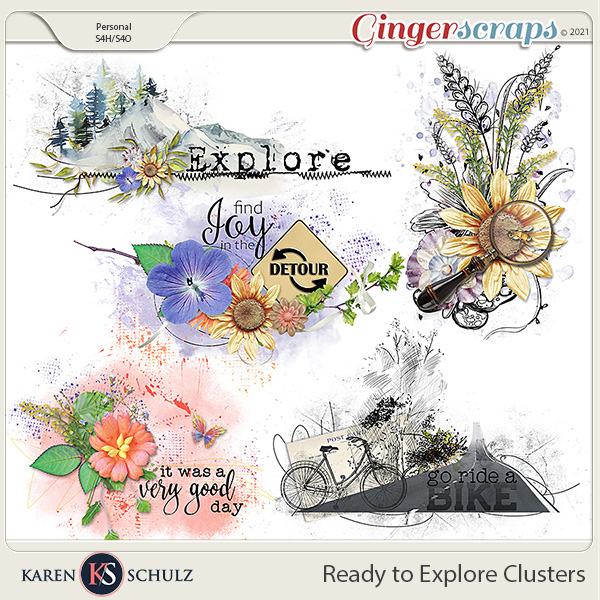 Ready to Explore Clusters by Karen Schulz  