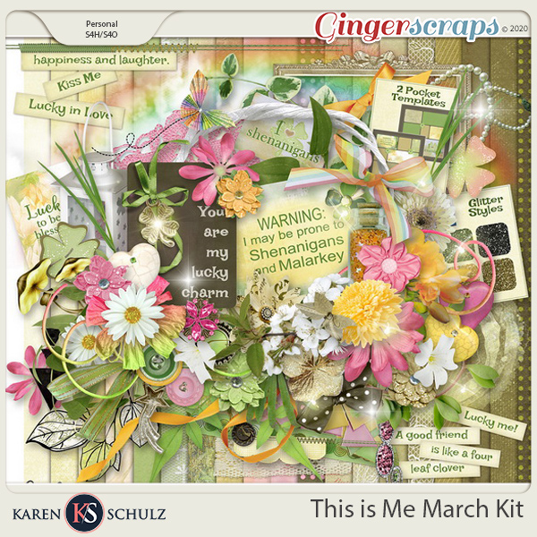 This is Me March Kit by Karen Schulz